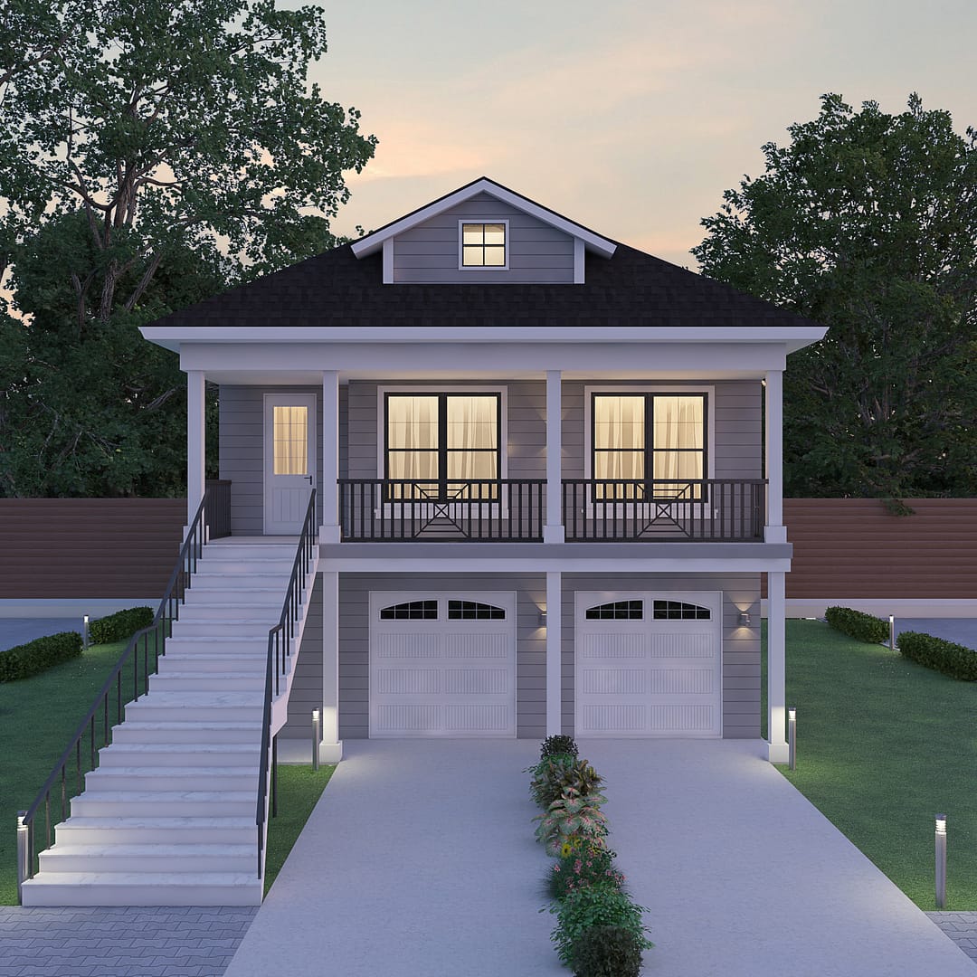 Craftsman Elevation