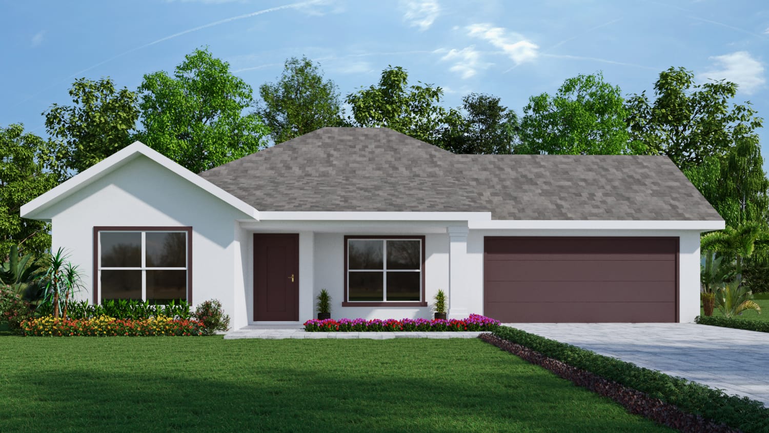 Bungalow Rendering