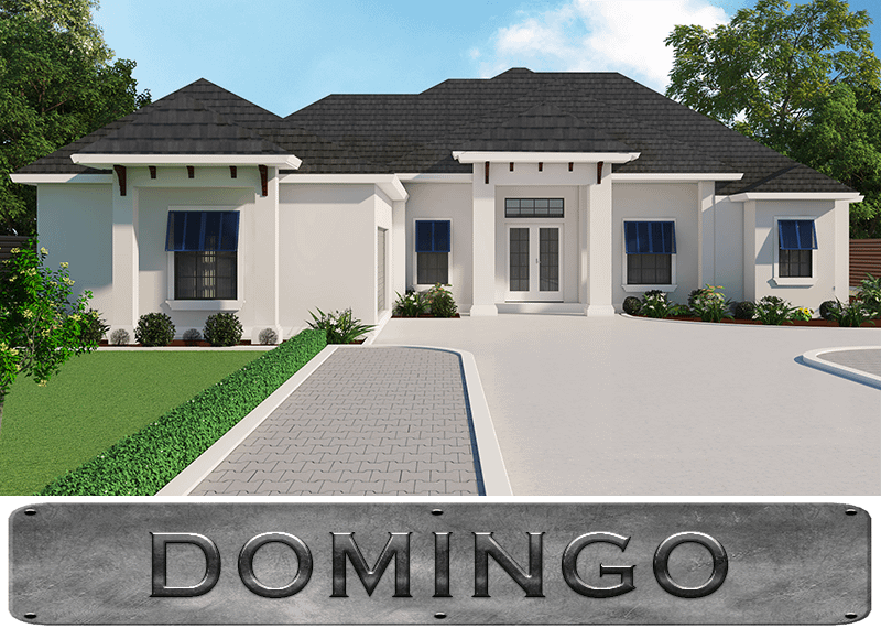Domingo-Button Domingo Model Home