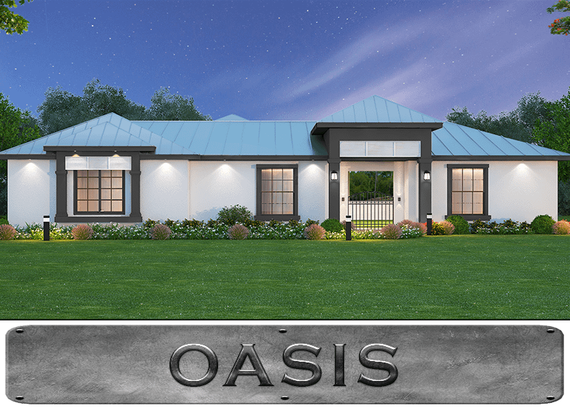 Oasis-Button Oasis Model Home