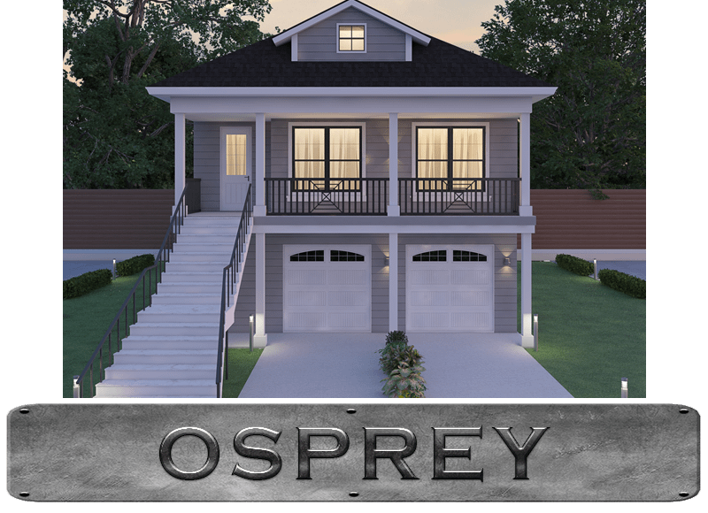 Osprey-Button Osprey Model Home