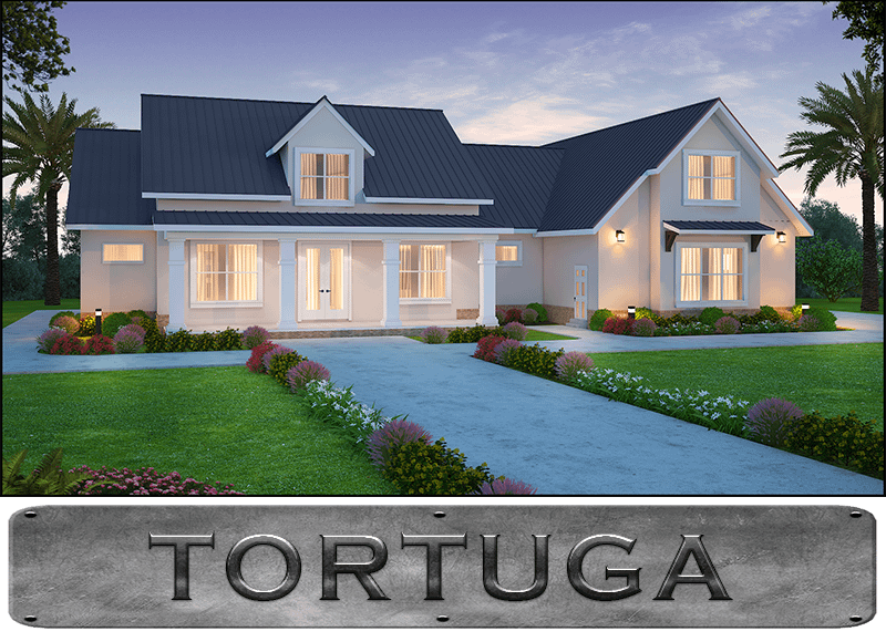 Tortuga-Button Tortuga Model Home