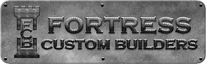 Fortress Custom Builders Logo