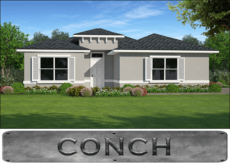 Conch Model Home