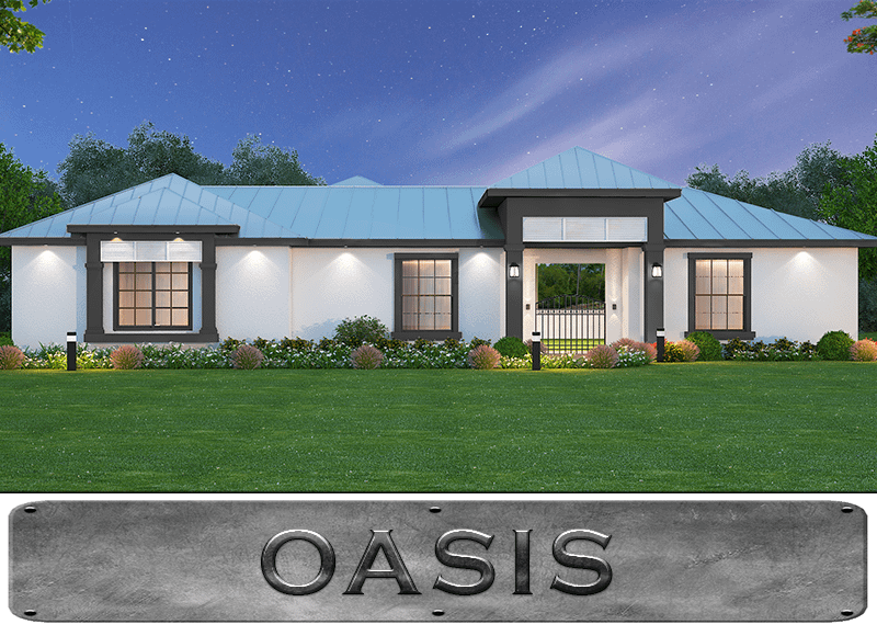 Oasis Model Home